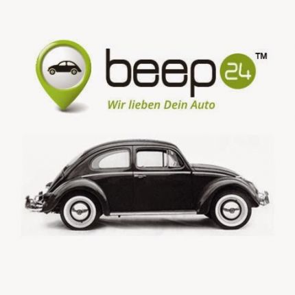 Logotyp från beep24.de