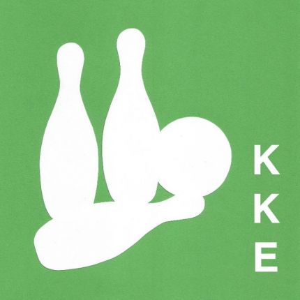 Logo fra KKE Kegelbahntechnik Kegelbahnreparaturen Kegelbahnkundendienst