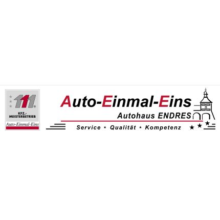 Logo von Auto-Einmal-Eins GmbH - Autohaus Endres