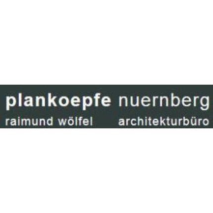 Logotipo de plankoepfe nuernberg Architekturbüro Wölfel