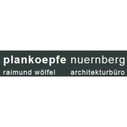 Logo de plankoepfe nuernberg Architekturbüro Wölfel