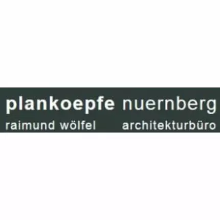 Logotyp från plankoepfe nuernberg Architekturbüro Wölfel