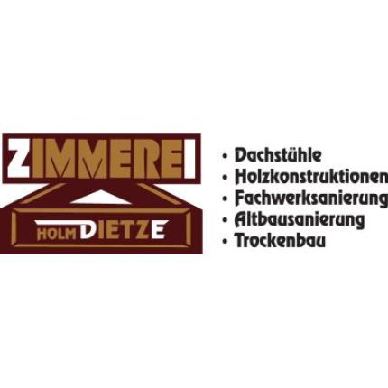 Logo from Zimmerei Holm Dietze