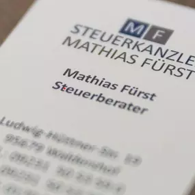 Bild von Steuerkanzlei Mathias Fürst