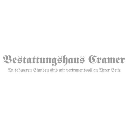 Logo von Bestattungshaus Cramer
