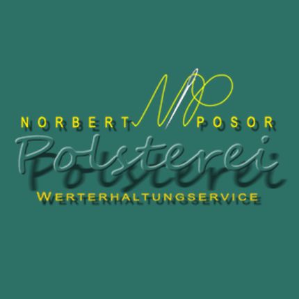 Logo von Polsterei & Werterhaltungservice Norbert Posor