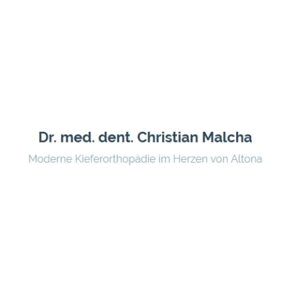 Logo von Christian Malcha Kieferorthopädische Praxis