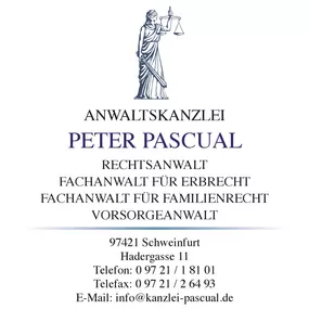 Bild von Peter Pascual Rechtsanwalt