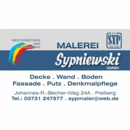 Logotyp från Malerei Sypniewski GmbH