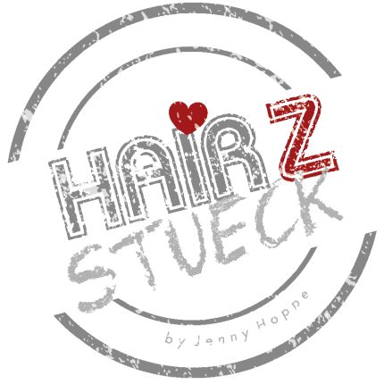Logotyp från Hairzstueck by Jenny Hoppe