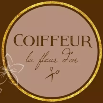 Logo da Coiffeur la fleur d'or