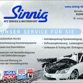 Bild von Sinnig KFZ Service & Motorsport