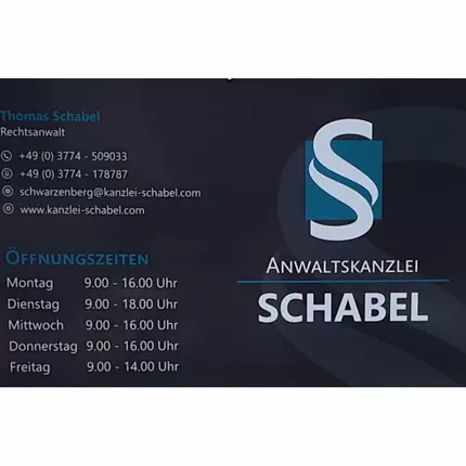 Logotipo de Anwaltskanzlei Thomas Schabel