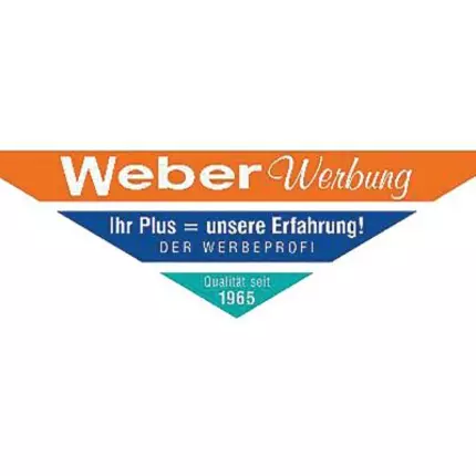 Logo van Weber-Werbung