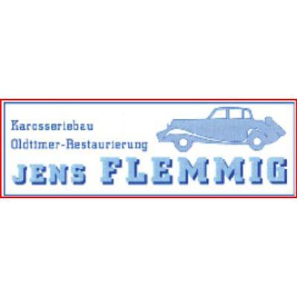 Logo van Ka­ros­se­rie- und Fahr­zeug­bau & Old­ti­mer­re­stau­rie­rung Jens Flem­mig