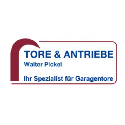 Logo von Tore und Antriebe Walter Pickel