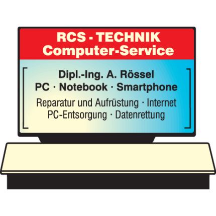 Logótipo de RCS-Technik * Andre Rössel * Computer-Service