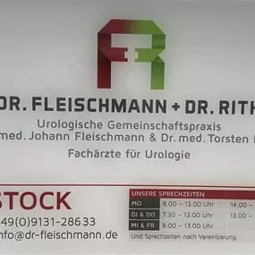 Bild von Urologische Praxis Dr.med. J. Fleischmann und Dr.med. T. Rith