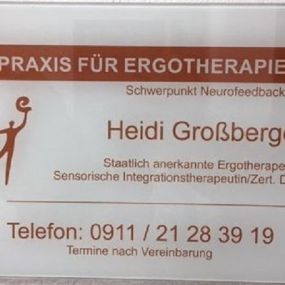 Bild von Heidi Großberger Praxis für Ergotherapie Schwerpunkt Neurofeedback