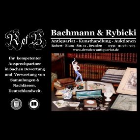 Bild von Antiquariat - Kunsthandlung - Antiquitäten Bachmann & Rybicki