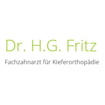 Logo von Dr. med. dent. H.G. Fritz - Fachzahnarzt für Kieferorthopädie