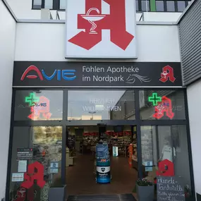 Bild von Fohlen Apotheke im Nordpark