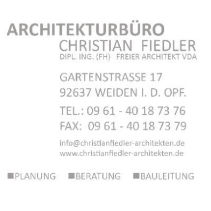 Logo od Architekturbüro Christian Fiedler