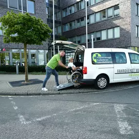 Bild von FAHRDIENST VOGT vormals Taxi Vogt