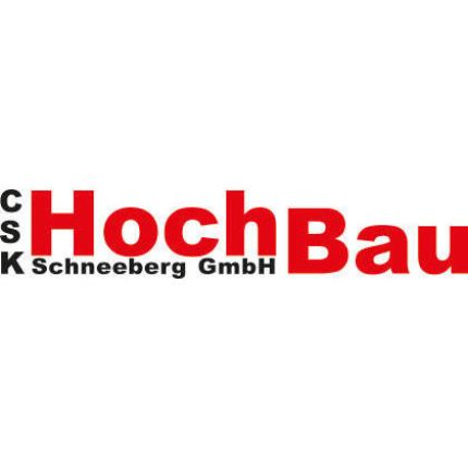 Logo van CSK Hochbau Schneeberg GmbH