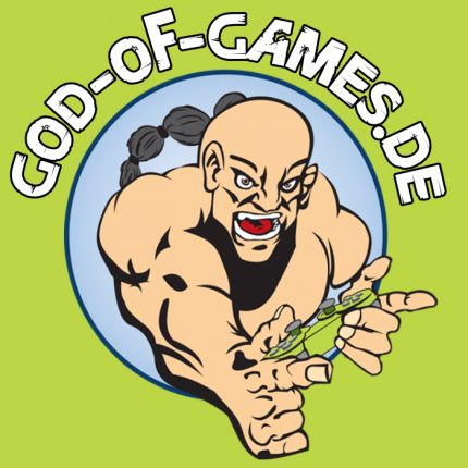 Logo fra God of Games