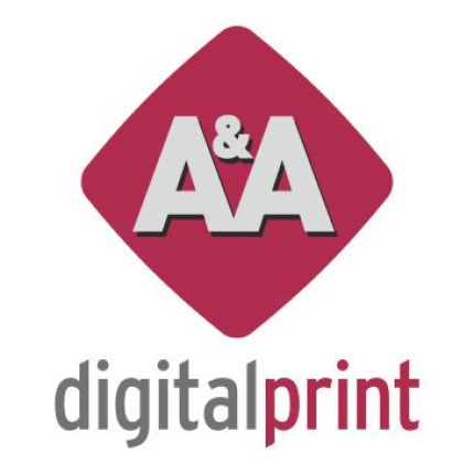 Logo van A&A Digitalprint GmbH