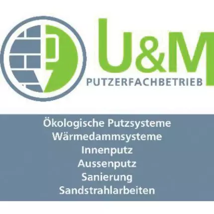 Logo van U & M Putzerfachbetrieb GmbH