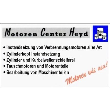 Logo von MotorenCenter Heyd GmbH