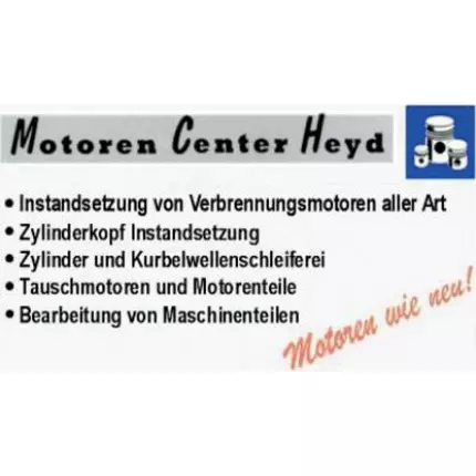 Logo van MotorenCenter Heyd GmbH