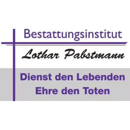 Logo von Lothar Pabstmann Bestattungen e. K., Inh. Theodor Pabstmann