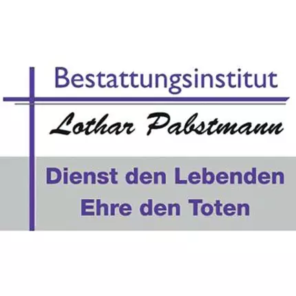 Logo fra Lothar Pabstmann Bestattungen e. K., Inh. Theodor Pabstmann