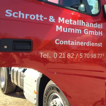 Logo von Schrott und Metallhandel Mumm GmbH