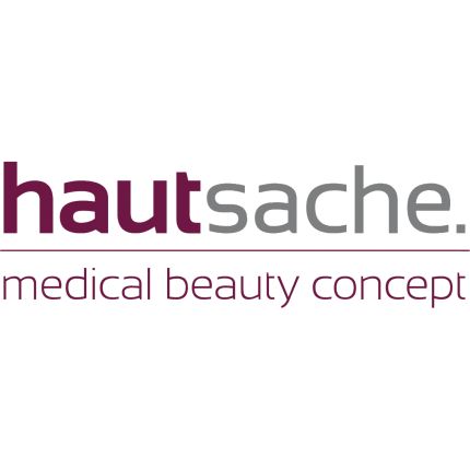 Logotipo de hautsache medical beauty concept