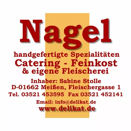 Logo de Fleischerei NAGEL