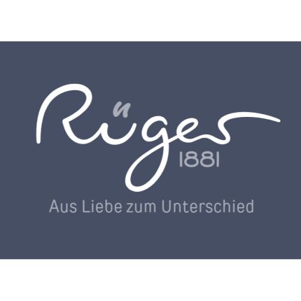 Logotipo de Rüger 1881 Leder & Betten KG