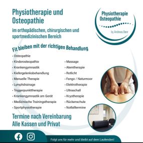 Bild von Physiotherapie & Osteopathie by Andreas Beer