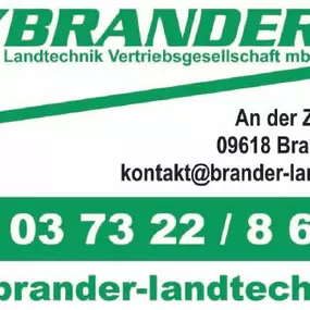 Bild von BRANDER Landtechnik Vertriebsgesellschaft mbH