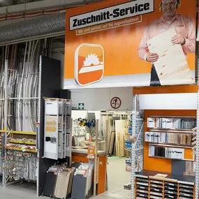 OBI Holzzuschnitt-Service Kaiserslautern