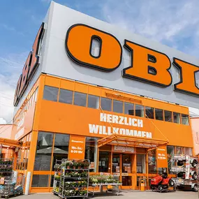 OBI Markt-Eingang Kaiserslautern