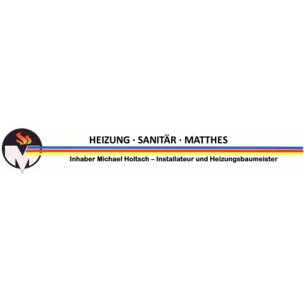 Logo da HEIZUNG - SANITÄR - MATTHES Inhaber Michael Holtsch