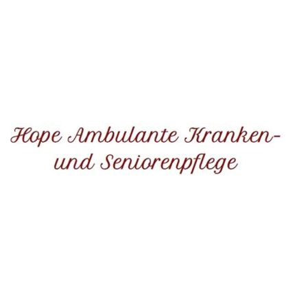 Logotyp från Thomas Cramer Hope Ambulante Kranken-u. Seniorenp