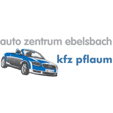 Logo von Auto Zentrum Ebelsbach Kfz Pflaum