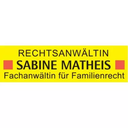 Logo da Matheis Sabine Rechtsanwältin und Fachanwältin für Familienrecht