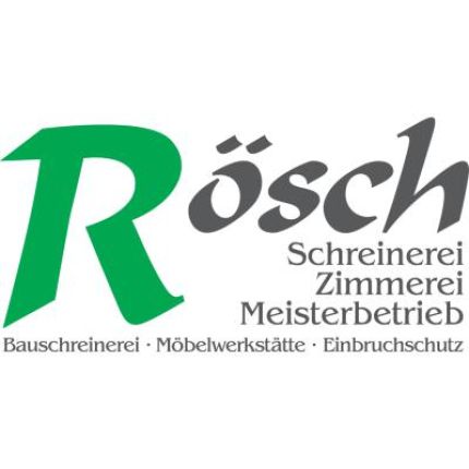 Logotipo de Rösch Josef Schreinermeister
