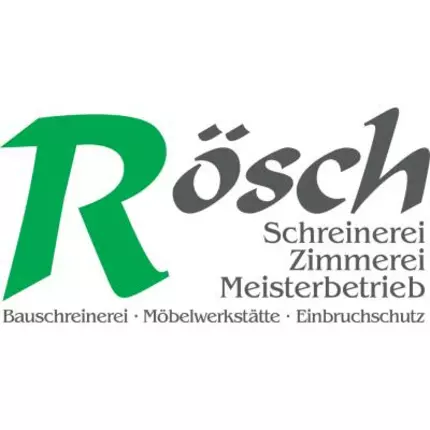 Logo od Rösch Josef Schreinermeister